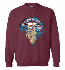 Oklahoma City Thunder Lip Shut The Fuck Up Crewneck Sweatshirt - zezetee