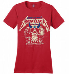 Metallica We Don't Give A Shit Kansas City Royals Ladies Perfect - zezetee