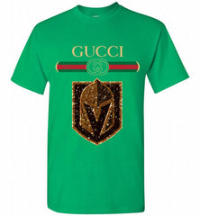 Gucci Vegas Golden Knights Logo Shirt - zezetee