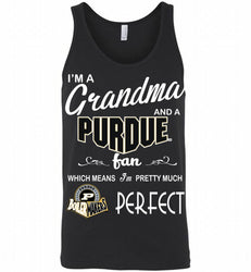I'M A Grandma And A Purdue Boilermakers Fan Tank