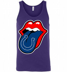 Indianapolis Colts  x The Rolling Stones Logo Tank - zezetee