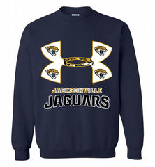 Under Armour Jacksonville Jaguars Crewneck Sweatshirt - zezetee