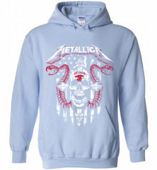 Metallica St Louis Eagles Logo Hoodie - zezetee