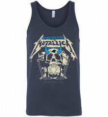Metallica We Don't Give A Shit Carolina Panthers Tank - zezetee