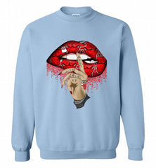 Chicago Bulls Lip Shut The Fuck Up Crewneck Sweatshirt - zezetee