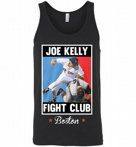 JOE KELLY FIGHT CLUB BOSTON Tank - zezetee