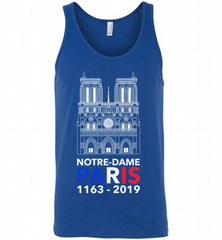 Notre-Dame Paris France Cathedral 1163 - 2019 Tank - zezetee