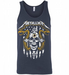 Metallica Washington Redskins Logo Tank - zezetee