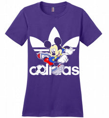 ADIDAS FOOTBALL MICKEY MOUSE DISNEY SPORTS Ladies Perfect - zezetee