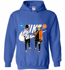 ADIDAS NIKE NARUTO Hoodie - zezetee