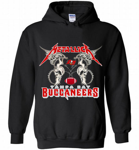 Metallica Tampa Bay Buccaneers Logo Hoodie - zezetee