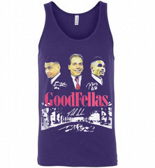 GOODFELLAS TUA TAGOVAILOA NICK SABAN JALEN HURTS ROLL TIDE Tank - zezetee