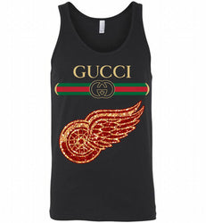 Gucci Detroit Red Wings Logo Tank