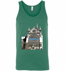 Notre Dame Cathedral Shirt Tank - zezetee