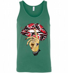 NFL Falcons Lip Shut The Fuck Up Tank - zezetee