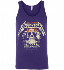 Metallica We Don't Give A Shit Denver Broncos Tank - zezetee