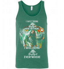 AQUAMAN I WILL DRINK CROWN ROYAL HERE THERE I WILL DRINK CROWN ROYAL EVERYWHERE Tank - zezetee