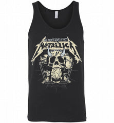 Metallica We Don't Give A Shit San Antonio Spurs Tank - zezetee