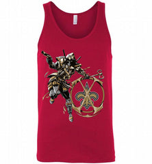 Deadpool Assassin New Orleans New Orleans Saints Fan Tank - zezetee