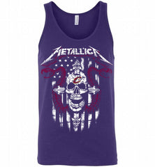 Metallica Snake Skull Cleveland Cavaliers Logo Tank - zezetee