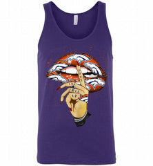 NFL Broncos Lip Shut The Fuck Up Tank - zezetee
