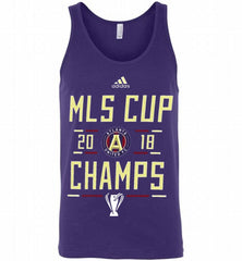 2018 MLS CUP ATLANTA UNITED CHAMPIONSHIP Tank - zezetee