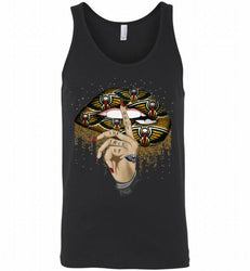 New Orleans Pelicans Lip Shut The Fuck Up Tank
