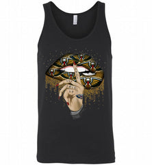 New Orleans Pelicans Lip Shut The Fuck Up Tank - zezetee