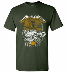Metallica Skull Snake Chicago Blackhawks Shirt - zezetee