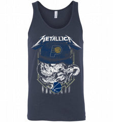Metallica Skull Snake Indiana Pacers Tank - zezetee