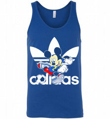 ADIDAS FOOTBALL MICKEY MOUSE DISNEY SPORTS Tank - zezetee