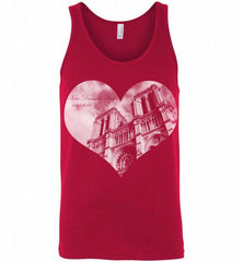 Notre-Dame de Paris 1163 - 2019 Heart Tank - zezetee