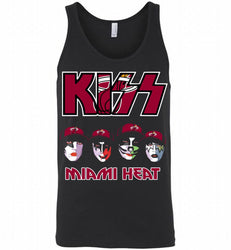 Kiss Miami Heat Logo Tank