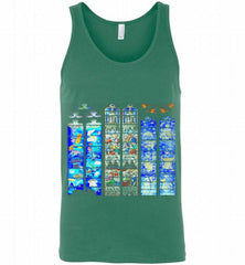 3-Vitraux Cathedrale Notre Dame de Rodez Tank - zezetee