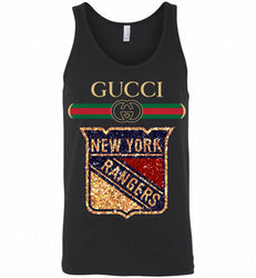 Gucci New York Rangers Logo Tank