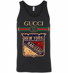 Gucci New York Rangers Logo Tank - zezetee