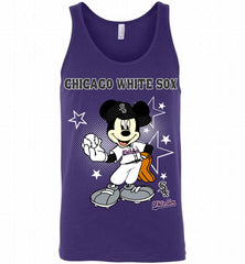Chicago White Sox Mickey Mouse Disney Super Star Tank - zezetee