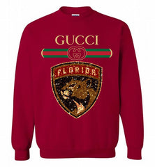 Gucci Florida Panthers Logo Crewneck Sweatshirt - zezetee