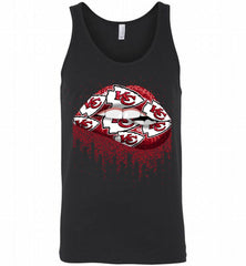 Lip Kansas City Chiefs Football Tank - zezetee