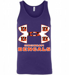 Under Armour Cincinnati Bengals Tank - zezetee