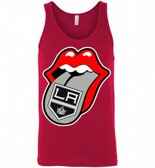 Los Angeles Kings x The Rolling Stones Logo Tank - zezetee