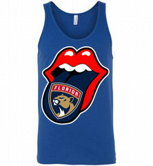 Florida Panthers  x The Rolling Stones Logo Tank - zezetee