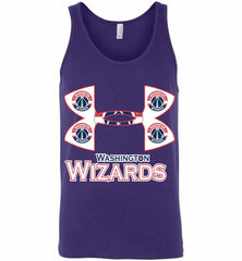 Under Armour Washington Wizards Tank - zezetee