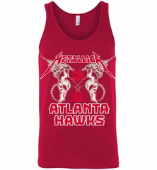Metallica Atlanta Hawks Logo Tank - zezetee
