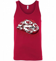 Lip Kansas City Chiefs Football Tank - zezetee