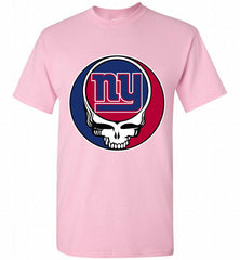 New York Giants Grateful Dead Logo Band Shirt - zezetee