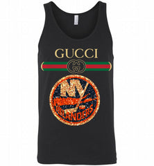 Gucci New York Islanders Logo Tank - zezetee