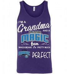 I'M A Grandma And A Orlando Magic Fans Perfect Tank - zezetee