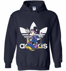 ADIDAS SKI MINNIE MOUSE DISNEY SPORTS Hoodie - zezetee