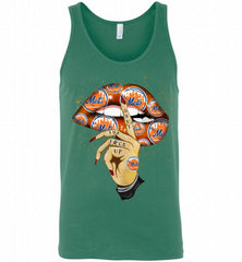 MLB New York Mets Lip Shut The Fuck Up Tank - zezetee